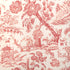 Marcel Print fabric in red color - pattern 8023104.19.0 - by Brunschwig & Fils in the Cadenet collection