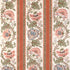 Lauris Print fabric in apricot/sage color - pattern 8023106.312.0 - by Brunschwig & Fils in the Cadenet collection