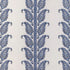 Yara Paisley Emb fabric in blue color - pattern 8023112.55.0 - by Brunschwig & Fils in the Anduze Embroideries collection