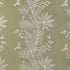 Manda Emb fabric in leaf color - pattern 8023114.31.0 - by Brunschwig & Fils in the Anduze Embroideries collection