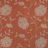 Maelle Emb fabric in terracotta color - pattern 8023116.12.0 - by Brunschwig & Fils in the Anduze Embroideries collection