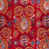 Lavali Emb fabric in red/gold color - pattern 8023117.194.0 - by Brunschwig & Fils in the Anduze Embroideries collection