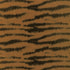 Tigre Warp Print fabric in gold color - pattern 8023137.4.0 - by Brunschwig & Fils in the Celeste collection