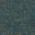 Timbre Velvet fabric in teal color - pattern 8023139.13.0 - by Brunschwig & Fils in the Celeste collection
