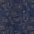 Timbre Velvet fabric in lapis color - pattern 8023139.5.0 - by Brunschwig & Fils in the Celeste collection