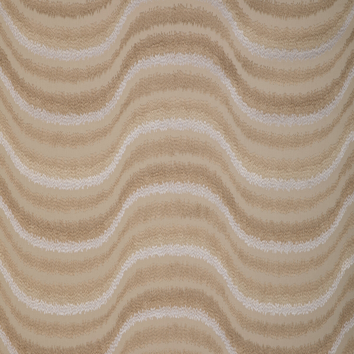 Du Son Emb fabric in beige color - pattern 8023141.1614.0 - by Brunschwig &amp; Fils in the Celeste collection