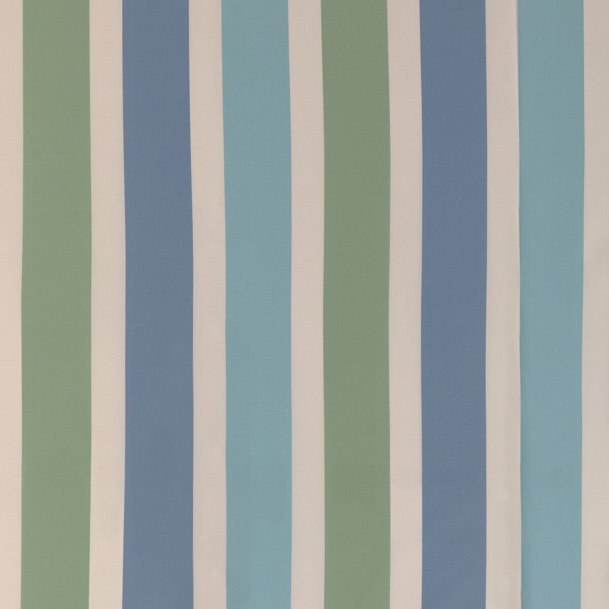 Verdun Stripe fabric in pool color - pattern 8023147.53.0 - by Brunschwig &amp; Fils in the Vienne Silks collection