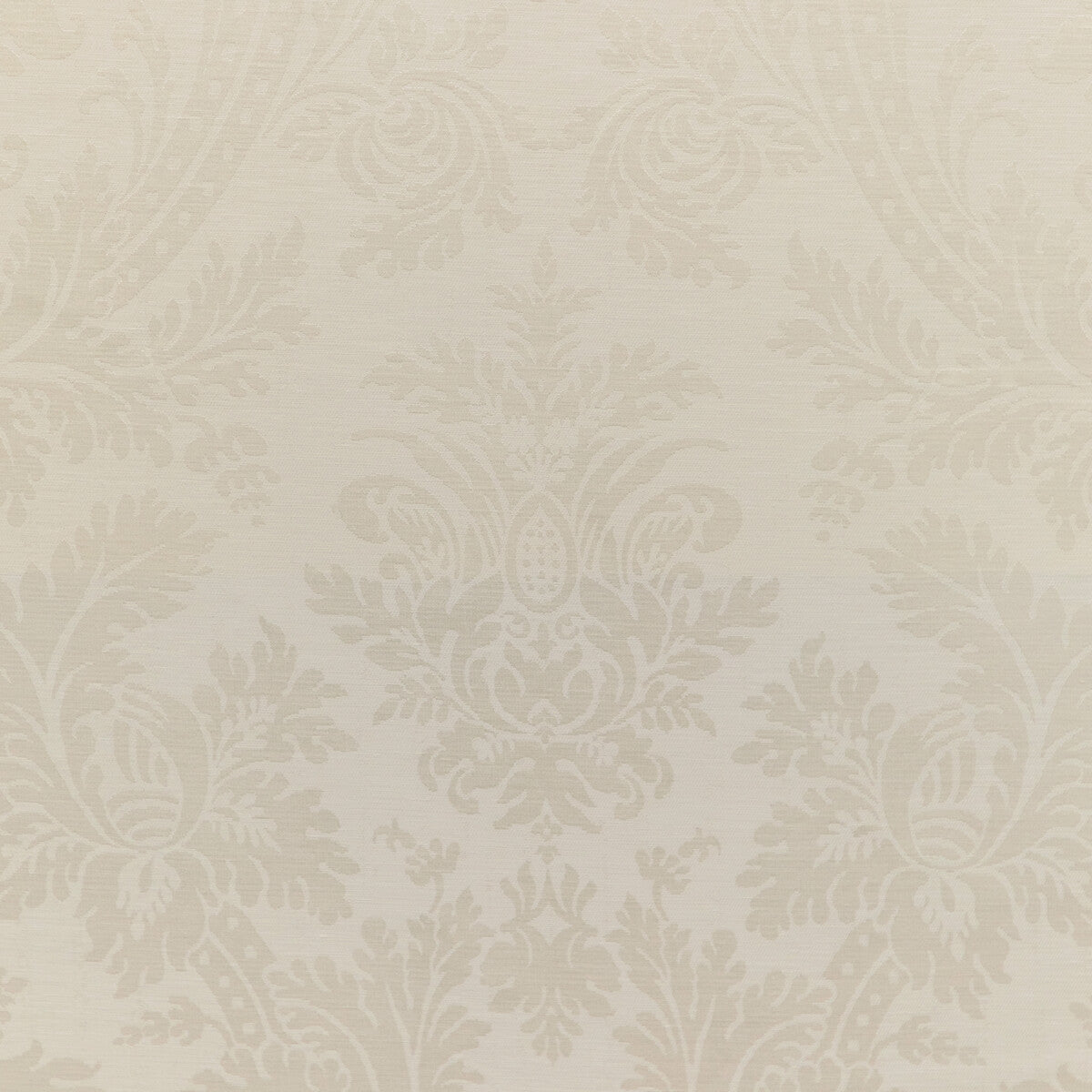 Arnaud Damask Ivory Fabric – Fabric World