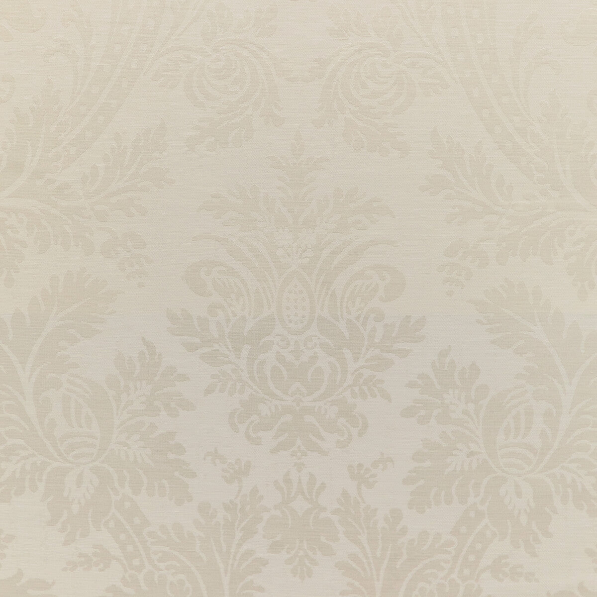 Arnaud Damask fabric in ivory color - pattern 8023150.1.0 - by Brunschwig &amp; Fils in the Vienne Silks collection