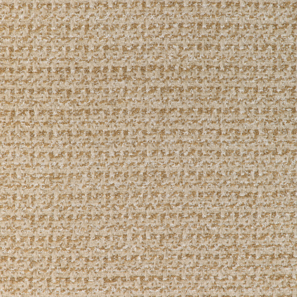 Nivolet Texture fabric in gold color - pattern 8023154.416.0 - by Brunschwig &amp; Fils in the Chambery Textures IV collection