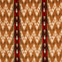 Samar Ikat Velvet fabric in gold color - pattern number 80240 - by Schumacher in the Cut & Patterned Velvets collection
