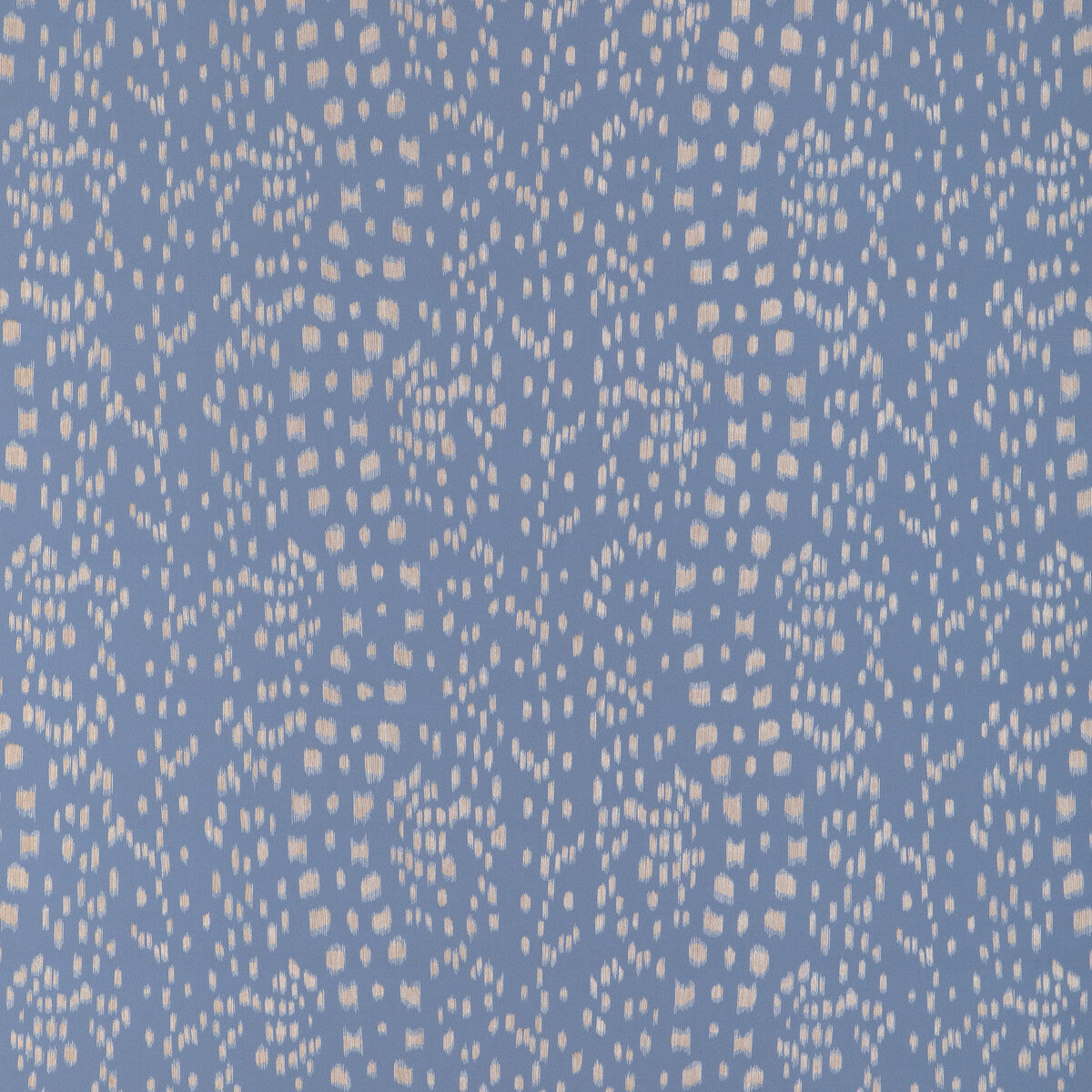 Les Touches Reverse fabric in sky color - pattern 8024103.15.0 - by Brunschwig &amp; Fils in the La Menagerie collection