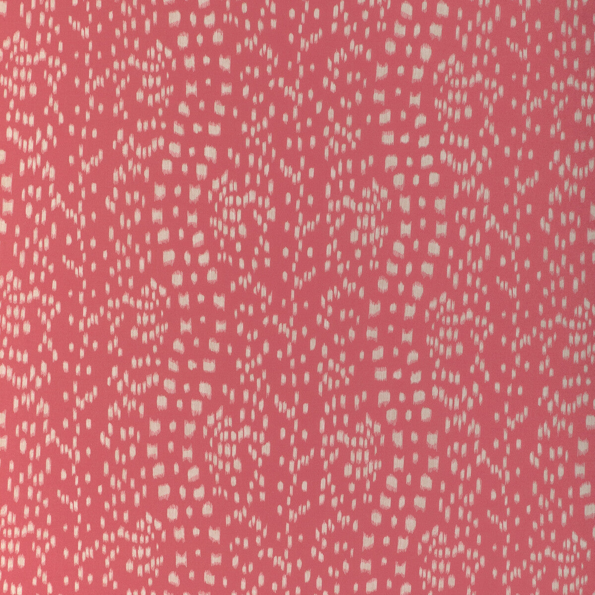Les Touches Reverse fabric in pink color - pattern 8024103.7.0 - by Brunschwig &amp; Fils in the La Menagerie collection