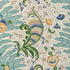 Riviere Print fabric in aqua color - pattern 8024105.355.0 - by Brunschwig & Fils in the La Menagerie collection