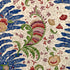 Riviere Print fabric in blue color - pattern 8024105.519.0 - by Brunschwig & Fils in the La Menagerie collection