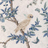 Kanchou Print fabric in azure color - pattern 8024106.51.0 - by Brunschwig & Fils in the La Menagerie collection