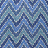 Cascade Print fabric in blue/sky color - pattern 8024107.513.0 - by Brunschwig & Fils in the La Menagerie collection