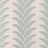 Fougere Emb fabric in aqua color - pattern 8024109.13.0 - by Brunschwig & Fils in the La Menagerie collection