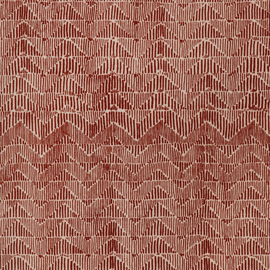 Les Cigales Print fabric in madder color - pattern 8024112.19.0 - by Brunschwig &amp; Fils in the Les Ensembliers L&