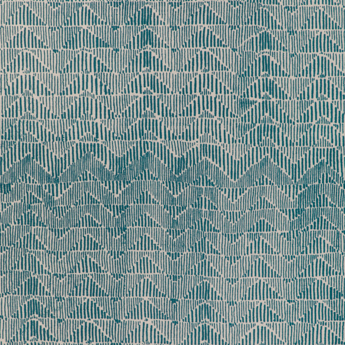Les Cigales Print fabric in teal color - pattern 8024112.313.0 - by Brunschwig &amp; Fils in the Les Ensembliers L&