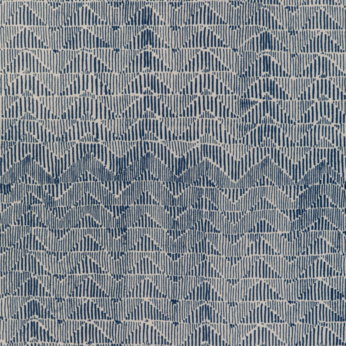 Les Cigales Print fabric in indigo color - pattern 8024112.50.0 - by Brunschwig &amp; Fils in the Les Ensembliers L&
