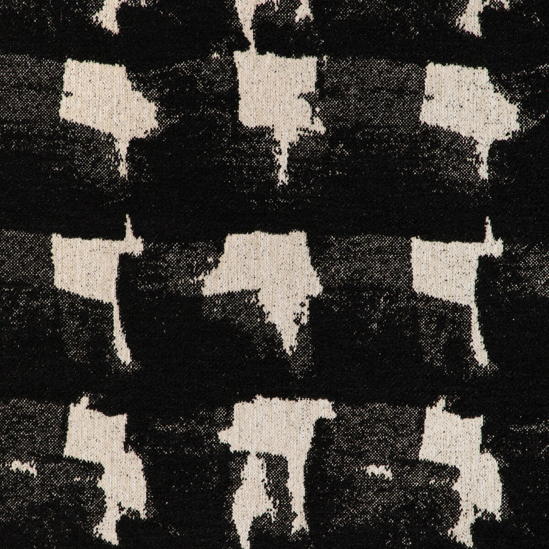 Les Falaises Weave fabric in noir color - pattern 8024118.8.0 - by Brunschwig &amp; Fils in the Les Ensembliers L&