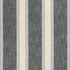 La Riviera Stripe fabric in blue color - pattern 8024120.55.0 - by Brunschwig & Fils in the Les Ensembliers L&