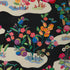 Pomelo Print fabric in noir color - pattern number 8024121.819.0 - by Brunschwig & Fils in the Carlsten collection