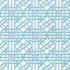 Pavilion Trellis fabric in aqua color - pattern number 8024122.113.0 - by Brunschwig & Fils in the Carlsten collection