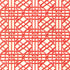 Pavilion Trellis fabric in red color - pattern number 8024122.19.0 - by Brunschwig & Fils in the Carlsten collection