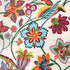 Botanique Print fabric in berry color - pattern number 8024123.73.0 - by Brunschwig & Fils in the Carlsten collection