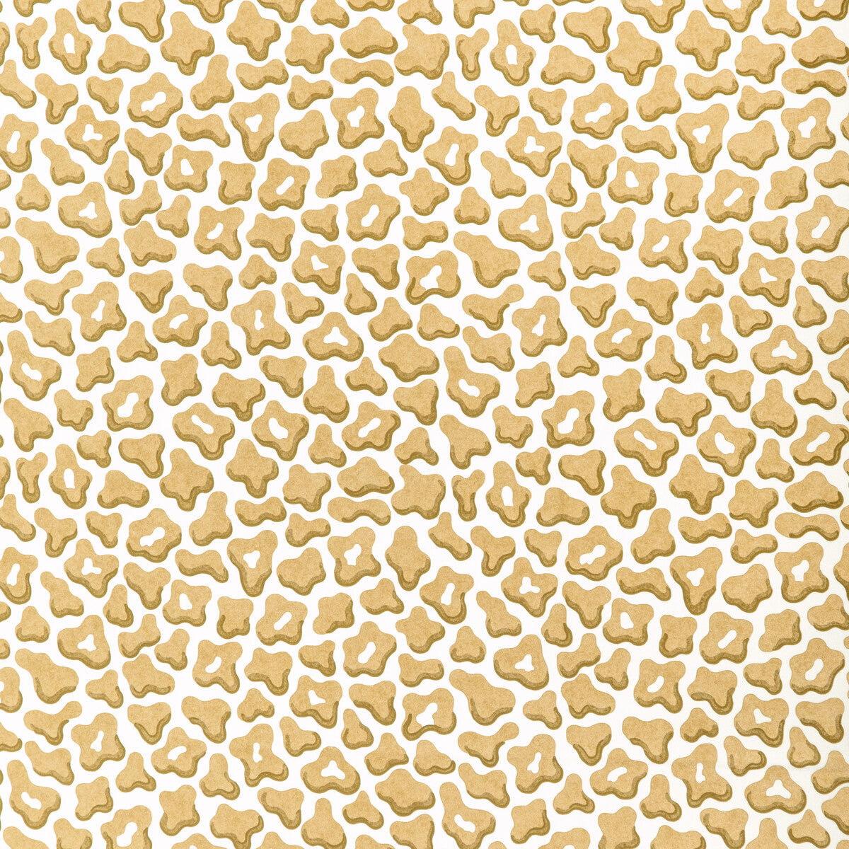 Guepard Print fabric in sand color - pattern number 8024125.116.0 - by Brunschwig &amp; Fils in the Carlsten collection