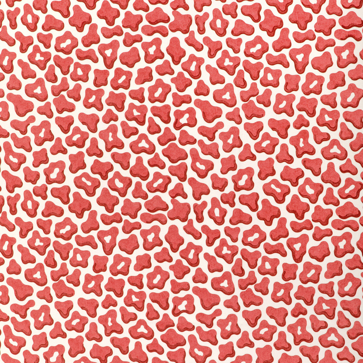 Guepard Print fabric in rouge color - pattern number 8024125.19.0 - by Brunschwig &amp; Fils in the Carlsten collection