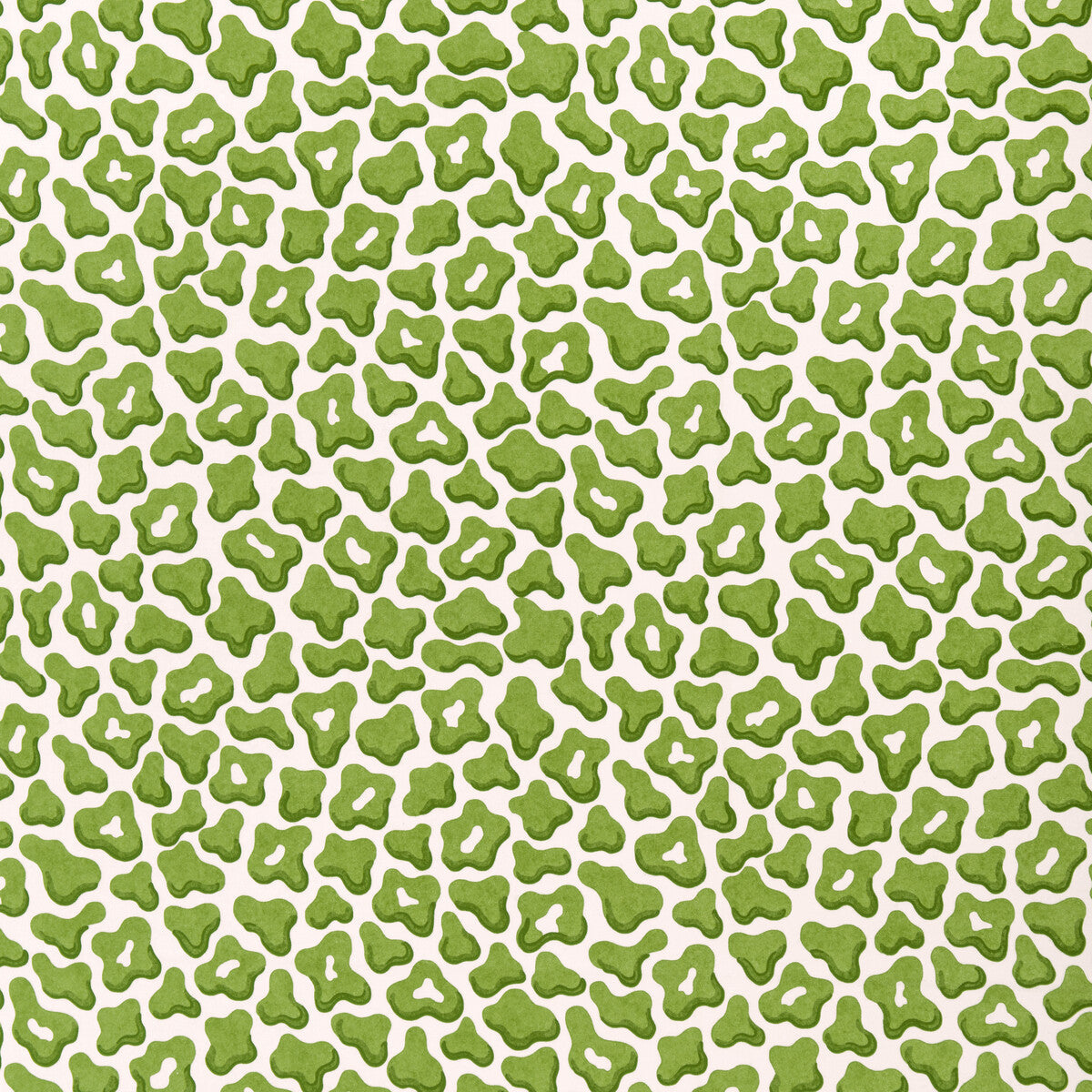Guepard Print fabric in leaf color - pattern number 8024125.3.0 - by Brunschwig &amp; Fils in the Carlsten collection