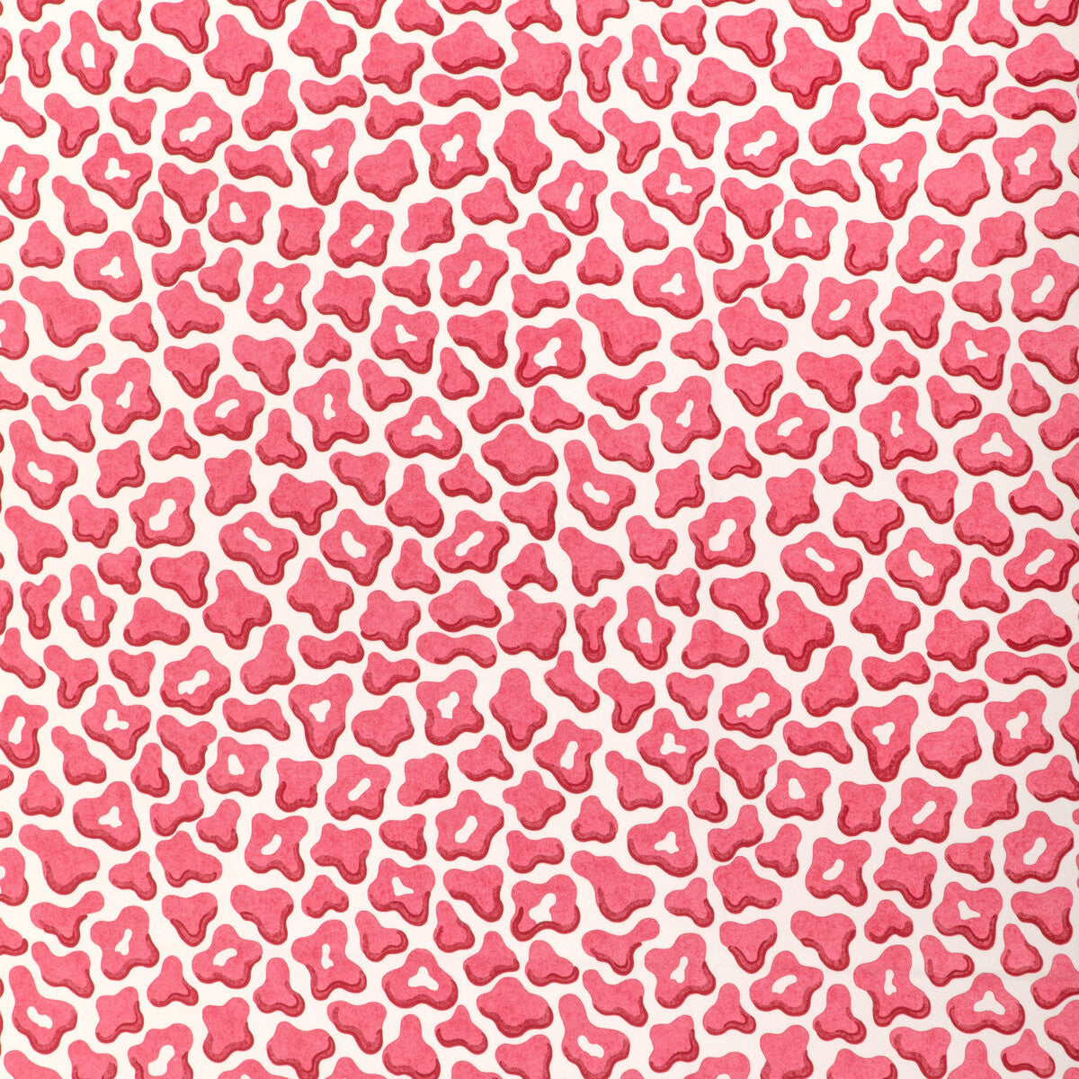 Guepard Print fabric in pink color - pattern number 8024125.77.0 - by Brunschwig &amp; Fils in the Carlsten collection