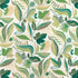 Carlsten Print fabric in leaf color - pattern number 8024126.33.0 - by Brunschwig & Fils in the Carlsten collection