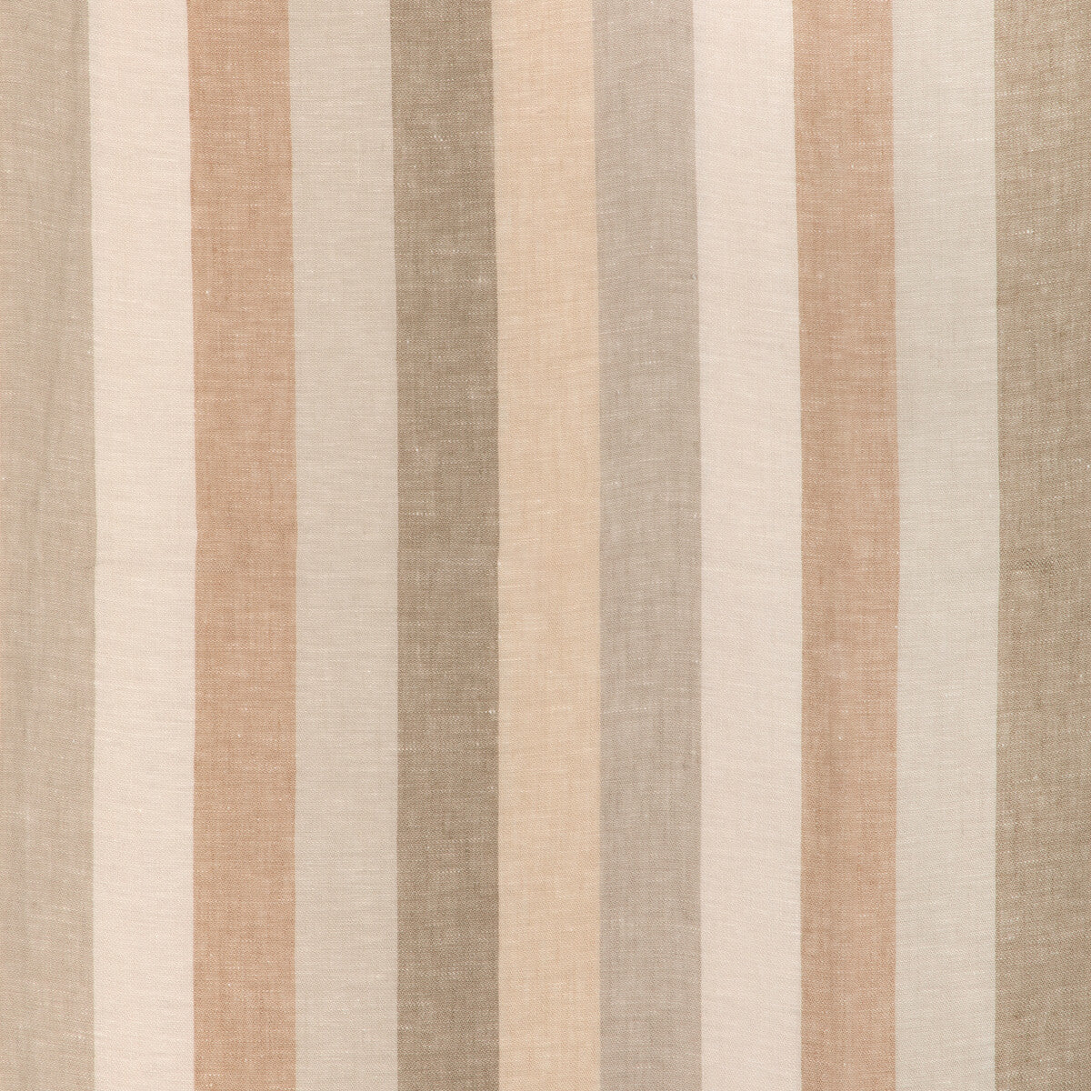 Picnic Stripe fabric in neutral color - pattern number 8024127.1116.0 - by Brunschwig &amp; Fils in the Carlsten collection
