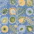 Rosendal Warp Print fabric in delft color - pattern number 8024128.153.0 - by Brunschwig & Fils in the Carlsten collection