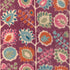 Rosendal Warp Print fabric in plum color - pattern number 8024128.710.0 - by Brunschwig & Fils in the Carlsten collection