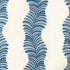 Rowan Emb fabric in blue color - pattern number 8024129.55.0 - by Brunschwig & Fils in the Carlsten collection