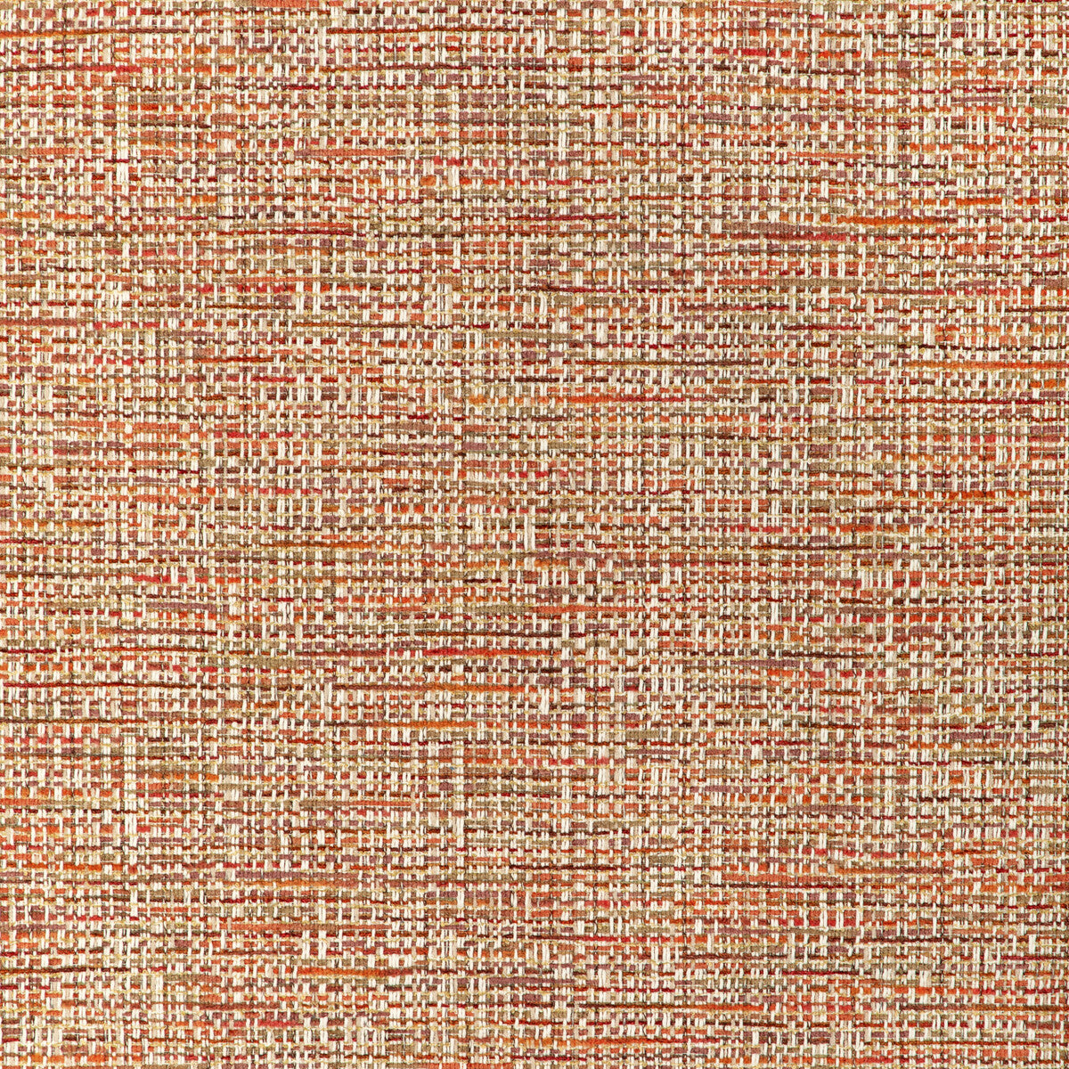 Marstrand Texture fabric in spice color - pattern number 8024133.24.0 - by Brunschwig &amp; Fils in the Landelle Weaves collection