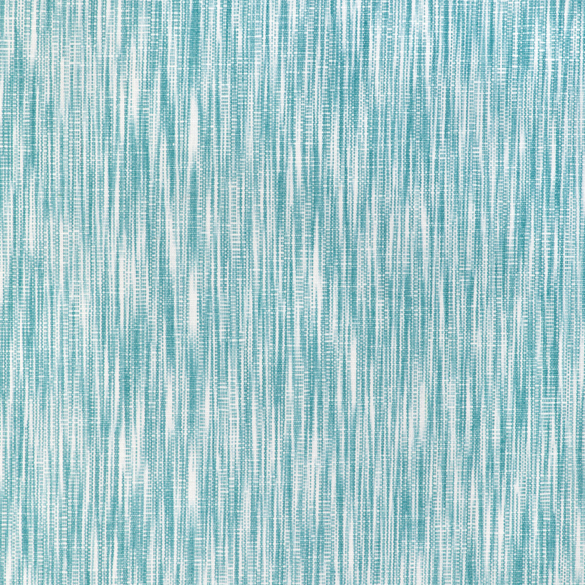 Bretentot Strie fabric in aqua color - pattern number 8024136.13.0 - by Brunschwig &amp; Fils in the Landelle Weaves collection