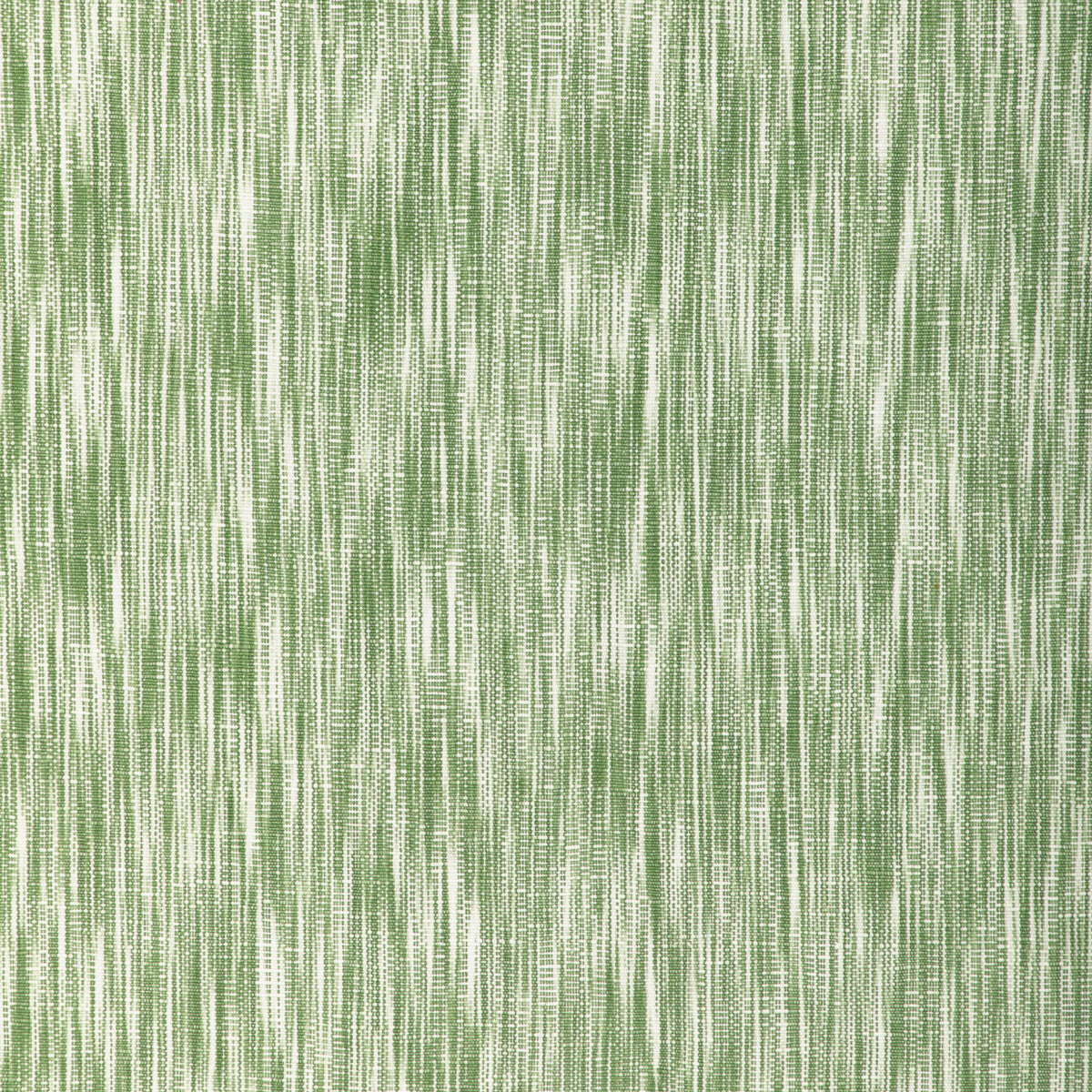 Bretentot Strie fabric in green color - pattern number 8024136.3.0 - by Brunschwig &amp; Fils in the Landelle Weaves collection