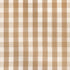 Clemens Check fabric in beige color - pattern number 8024138.16.0 - by Brunschwig & Fils in the Landelle Weaves collection