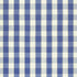 Clemens Check fabric in blue color - pattern number 8024138.5.0 - by Brunschwig & Fils in the Landelle Weaves collection