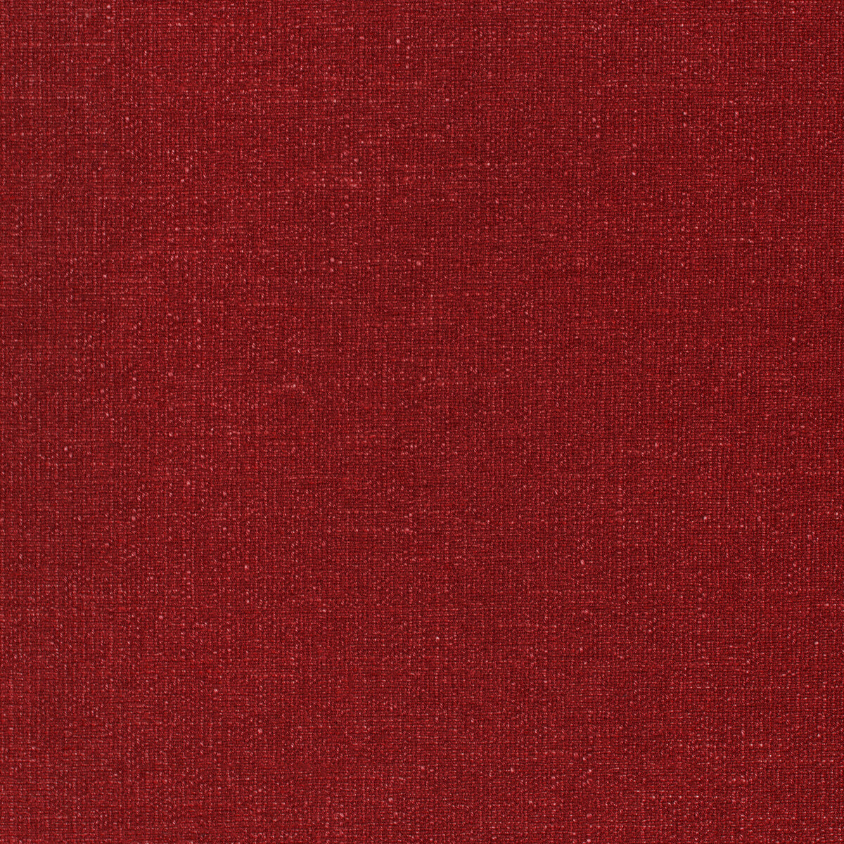 Galet Plain fabric in red color - pattern number 8024139.19.0 - by Brunschwig &amp; Fils in the Landelle Weaves collection
