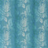 Primavera Brocatelle fabric in aqua color - pattern number 8024140.13.0 - by Brunschwig & Fils in the Showroom Exclusive collection