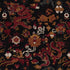 Le Dragon Velvet fabric in noir color - pattern number 8025100.819.0 - by Brunschwig & Fils in the Galerie Velvets collection