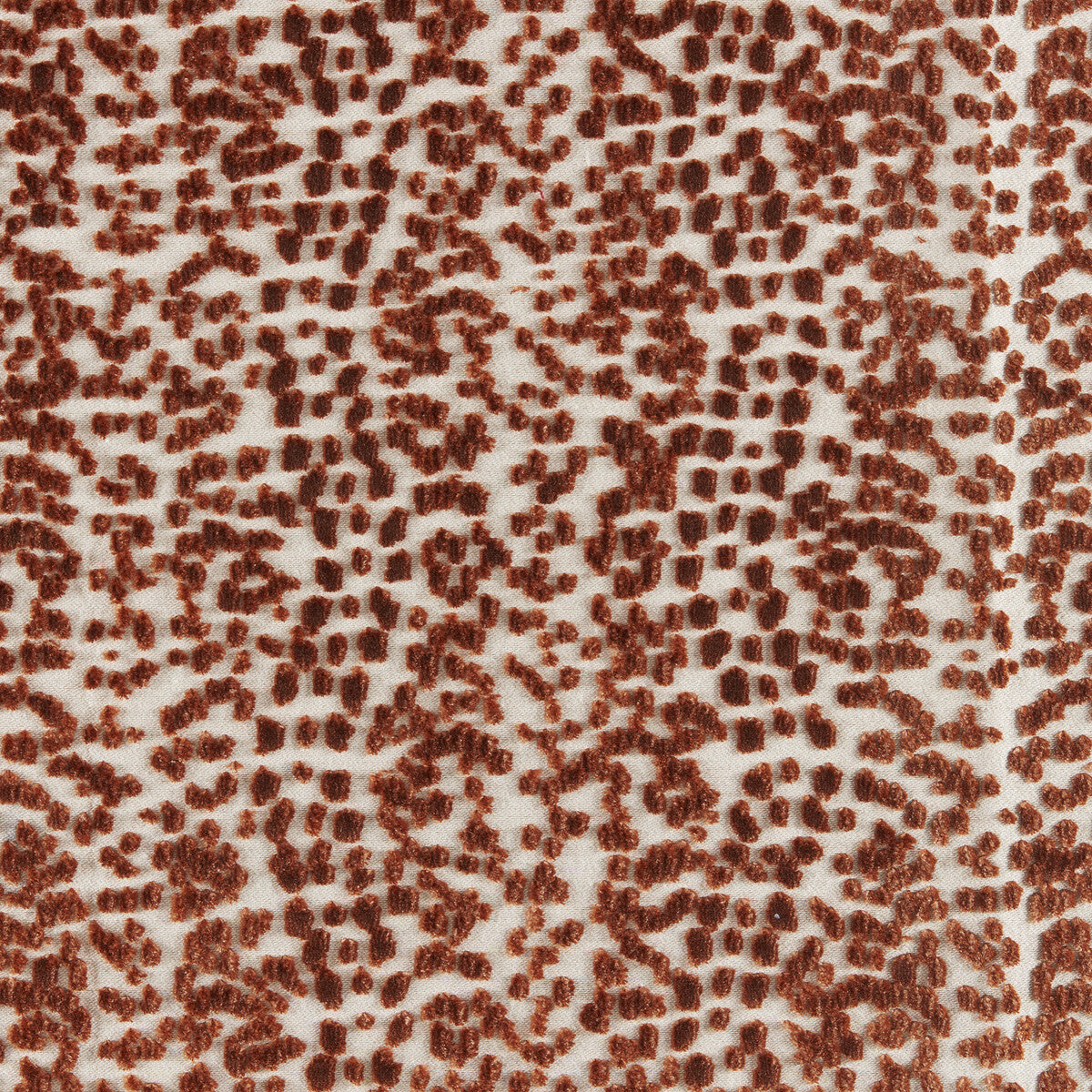 Les Touches Velvet fabric in spice color - pattern number 8025101.12.0 - by Brunschwig &amp; Fils in the Galerie Velvets collection
