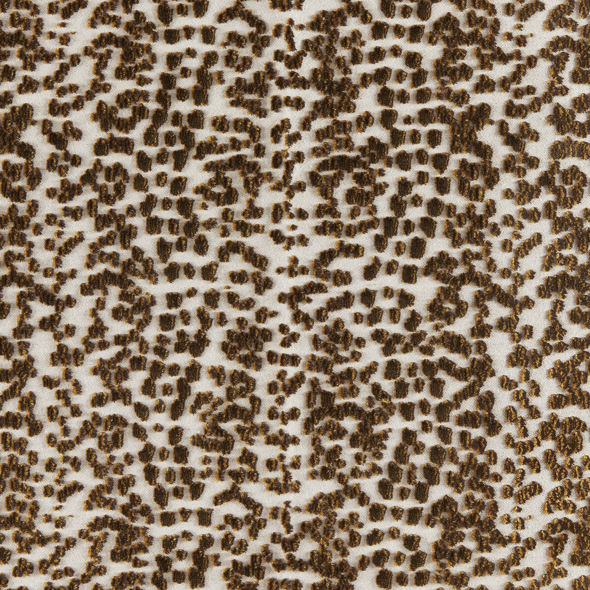 Les Touches Velvet fabric in cognac color - pattern number 8025101.64.0 - by Brunschwig &amp; Fils in the Galerie Velvets collection